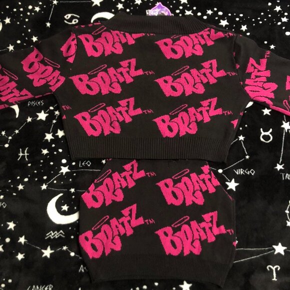 Dolls Kill Got Bratitude Cardigan Set - Picture 4 of 4